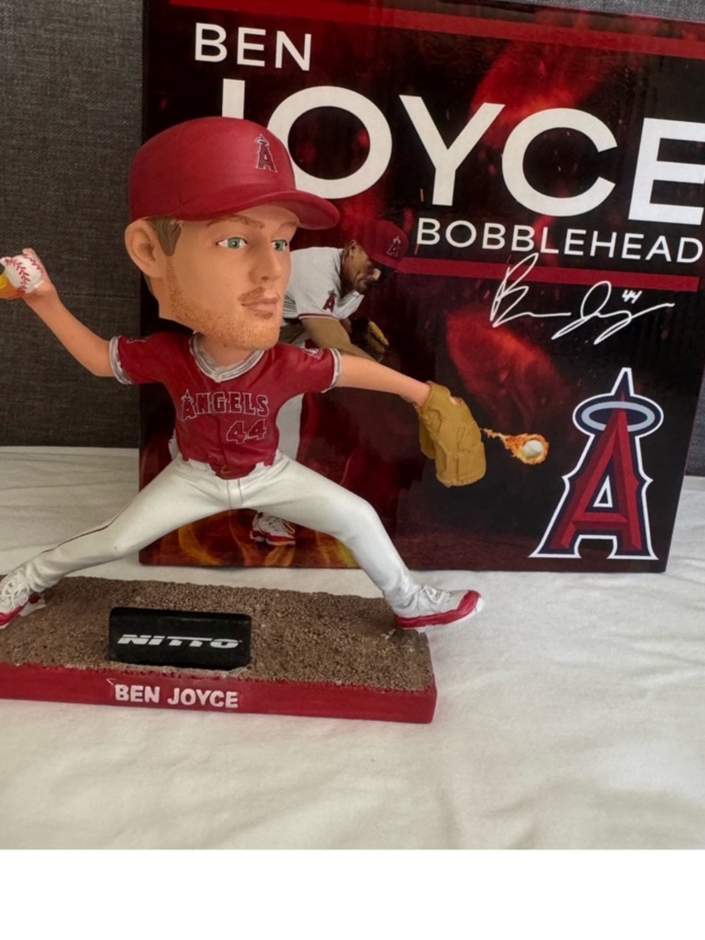 LA Angels Ben Joyce Bobblehead NIB